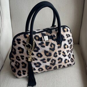 🇮🇹 SAVE MY BAG | MISS PLUS LEOPARD TOTE | NWOT